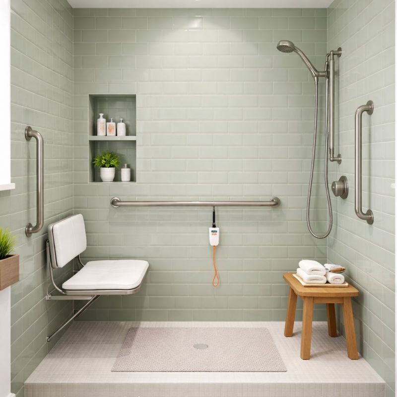 Cost of Senior Shower Installation in Oviedo, FL