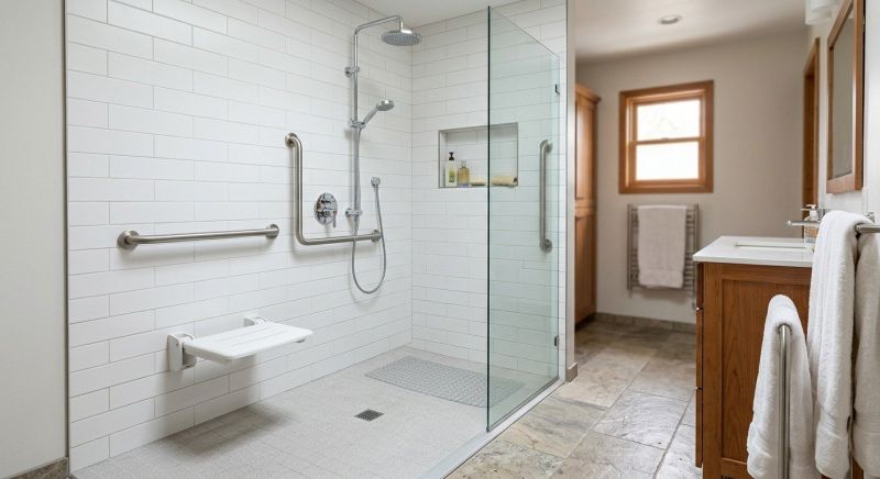 Cost of Walk In Shower Installation in Zellwood, FL