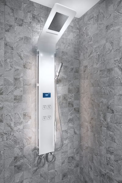 Shower Panel Installation in Lake Mary
